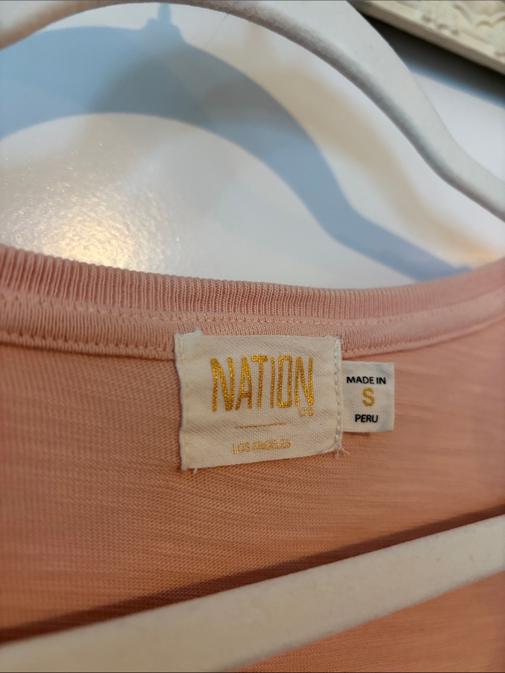NATION LTD | Valentina Ruffled Tank in Light Pink Millennial - Picture 5 of 13